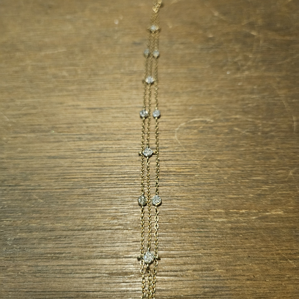 Elegant Gold and Silver Women's Bracelet